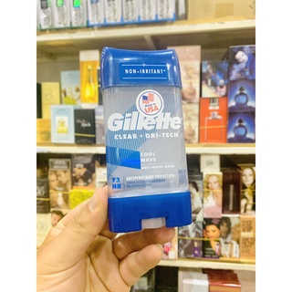❄lăn khử mùi gillette dạng gel arctic ice clear gel 107g❄️