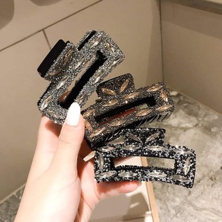 💎Cặp tóc chữ nhật sáng lấp lánh