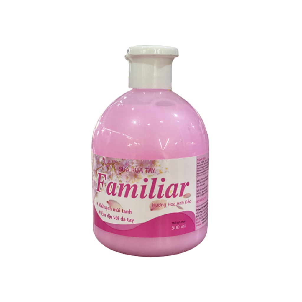 Chai Nước rửa tay Familiar 500ml | BigBuy360 - bigbuy360.vn