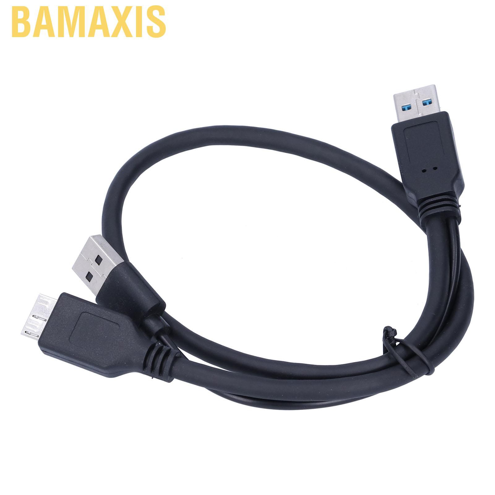 Cáp Sạc Bamaxis Usb-A Sang Usb 2.0 + Micro B