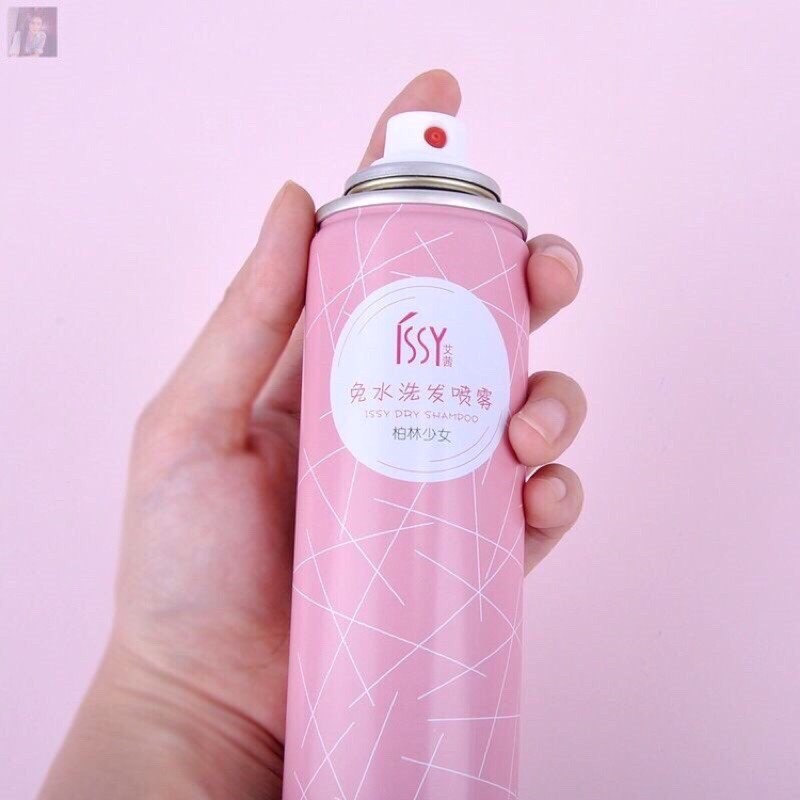 Bình xịt Dầu gội khô ISSY siêu hot | BigBuy360 - bigbuy360.vn