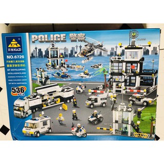 Bộ lego trụ sở cảnh sát biển (536 chi tiết)