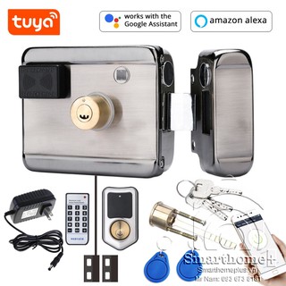 KHÓA CỔNG XOAY THẺ TỪ WIFI SHP-IDL3