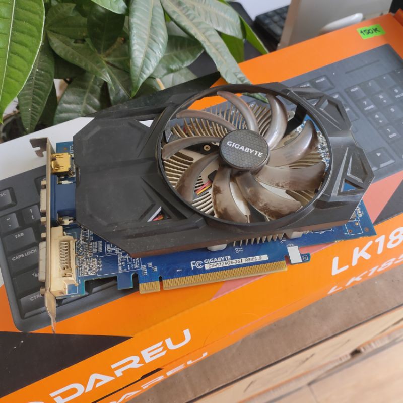 Cạc Màn Hình - VGA Giga R7 250 OC 2G DDR5 ( 2nd ) | BigBuy360 - bigbuy360.vn