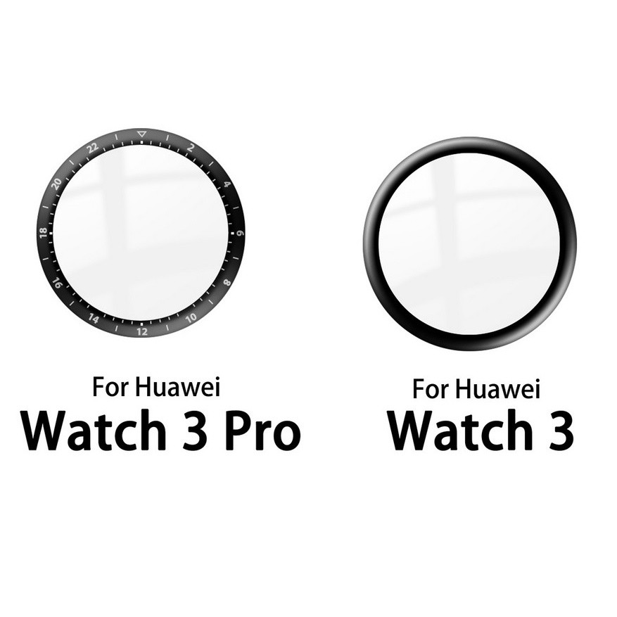 Cường lực Huawei Watch 3 Watch 3 Pro 3D dẻo full màn hình chống bám vân tay độ cứng 6H SWASTORE