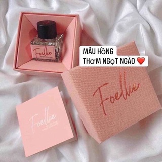 [Hàng trả order, không có dư] Nước Hoa Foellie Eau Inner Perfume 5ml