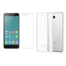 Bộ kính Cường lực + Ốp lưng cho Xiaomi Redmi Note 3 / Redmi Note 3 Pro