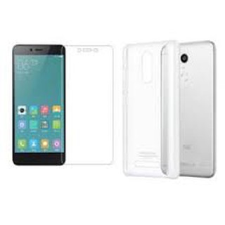 Bộ kính Cường lực + Ốp lưng cho Xiaomi Redmi Note 3 / Redmi Note 3 Pro