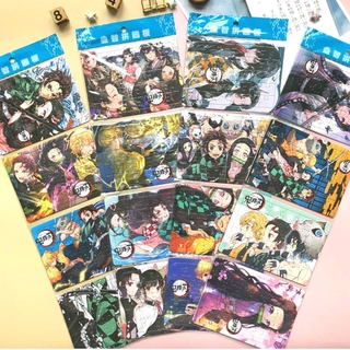 Tranh ghép hình nổi 3D cho bé Anime Demon Slayer Kimetsu No Yaiba Puzzle Slice Kids Animal Puzzle Toy Animals and Vehicle paper Puzzles Jigsaw Baby Educational Learning Toys for Children Gift