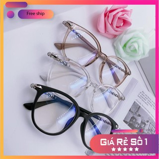 Mắt kính gọng dẻo Hàn Quốc - gọng kính cận nam nữ cao cấp