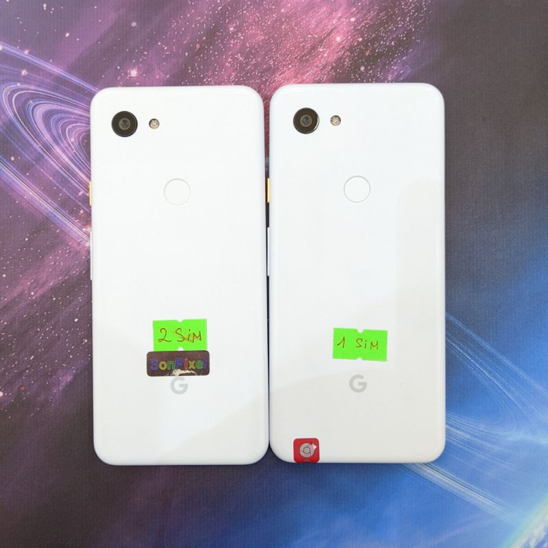 Pixel 3A 2 Sim và 1 Sim Chip 670 ram 4G/64G Điện Thoại GG Google Chính Hãng, Chơi Game PUBG/Free Fire Mướt SONPIXEL