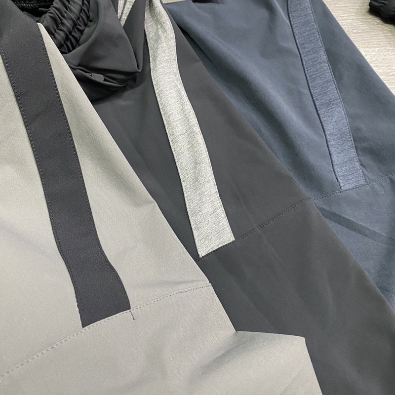 Quần gió xuất dư không nhăn/co giãn/chống nước nhẹ