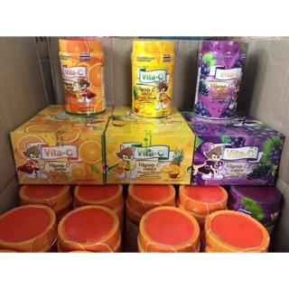Kẹo Vitamin C Thái Lan Hủ 1000v