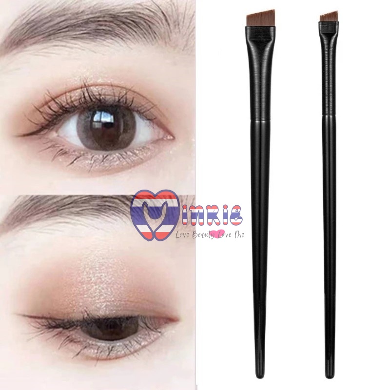 Cọ trang điểm cọ kẻ chân mày cọ kẻ eyeliner chuyên dụng cho makeup - Minrie Cosmetic