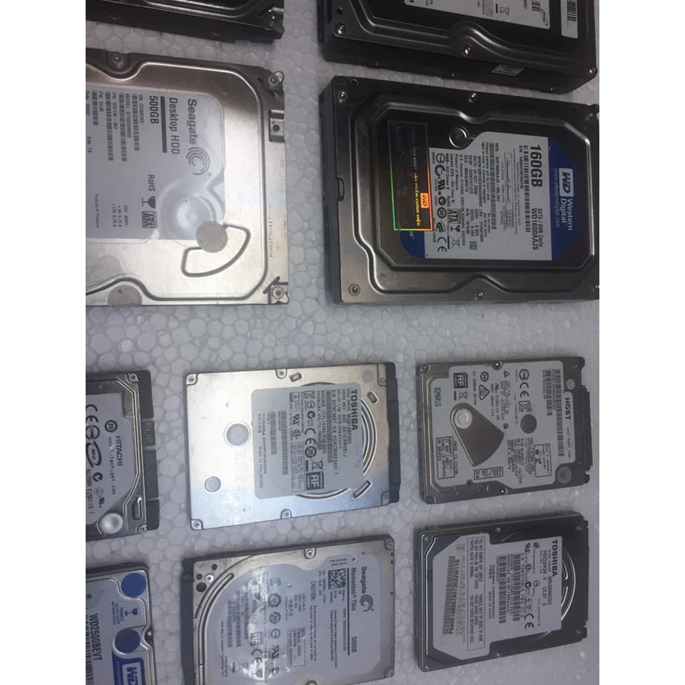 Ổ Cứng HDD Máy tính PC LAPTOP chuẩn SATA 250G 320G 500G Sức khỏe GOOD