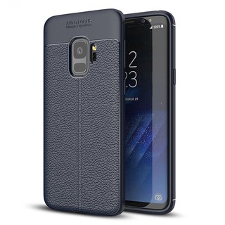 Ốp lưng Samsung S9 silicon giả da Auto Focus