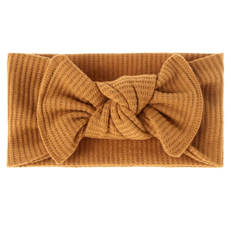 Băng Đô Nơ Co Giãn Xinh Xắn Cho Bé Gái