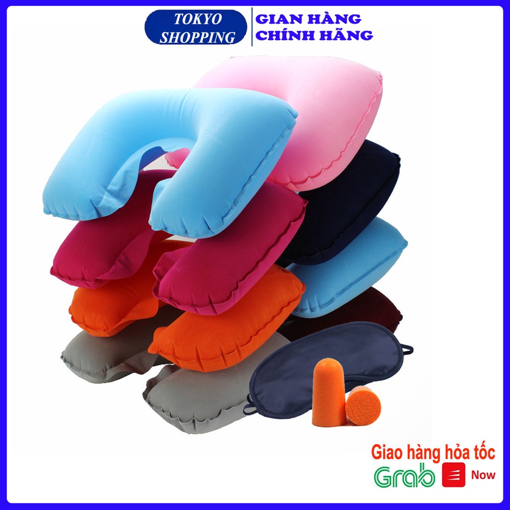 Gối hơi kê cổ chữ U, Gối hơi du lịch