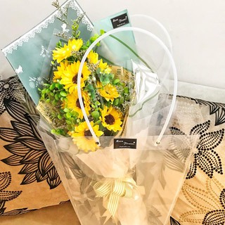 Bó 10 hoa hướng dương + 10 hướng dương 1 bông