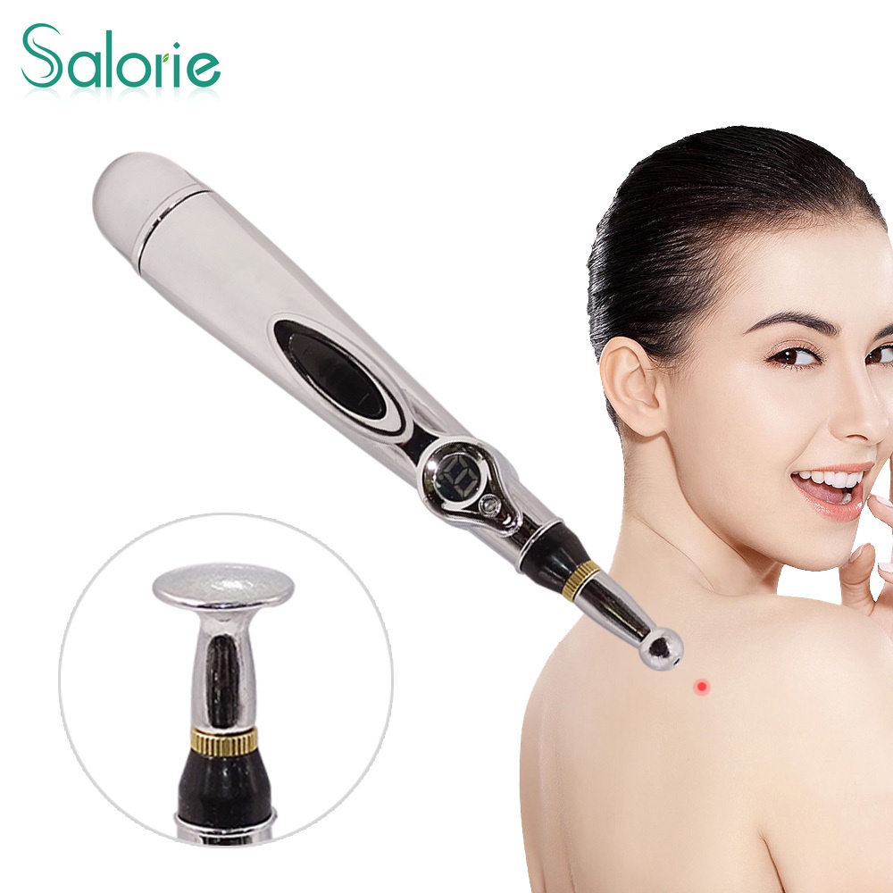 Bút Điện Châm Cứu Mát Xa Giảm Đau Hiệu Quả