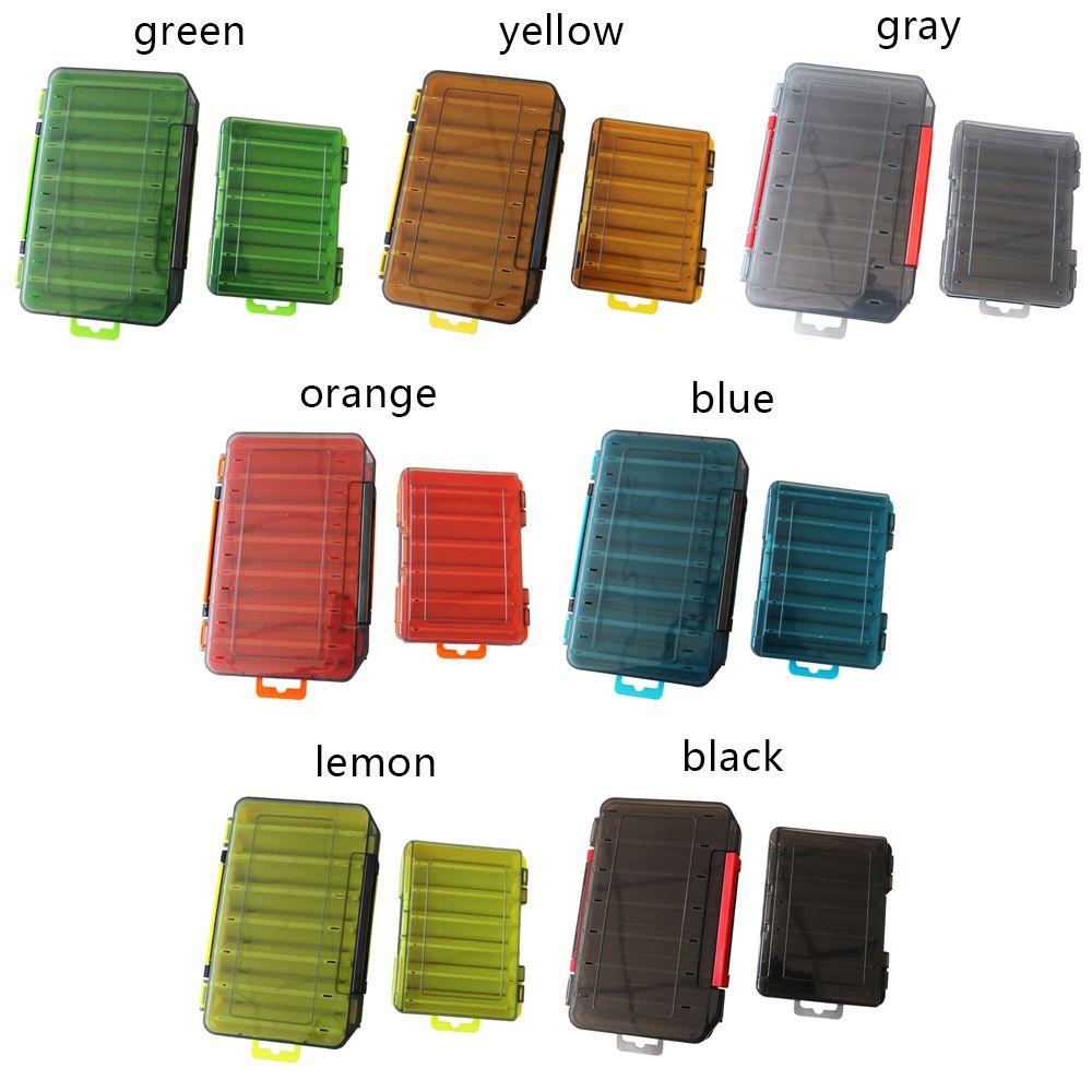 Hộp Đựng Mồi Câu Cá 12 / 14 Ngăn Hai Tầng Tiện Dụng