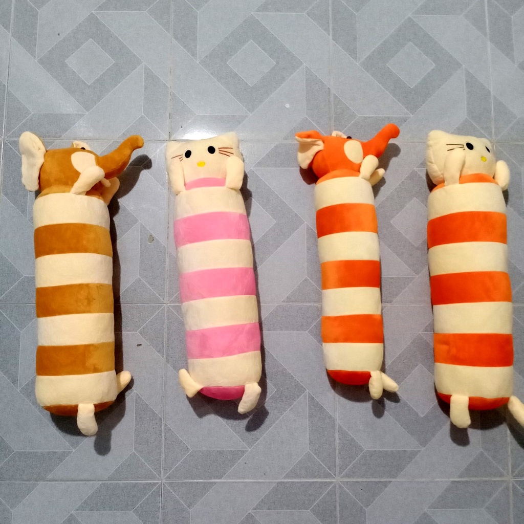 GỐI ÔM ĐẦU THÚ CHO BÉ HÌNH CHÚ VOI CON ĐÁNG YÊU