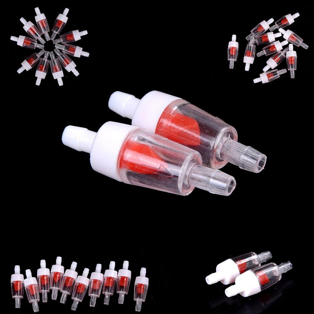 Van Kiểm Tra Hệ Thống Co2 Một Chiều Bằng Nhựa Cho Bể Cá