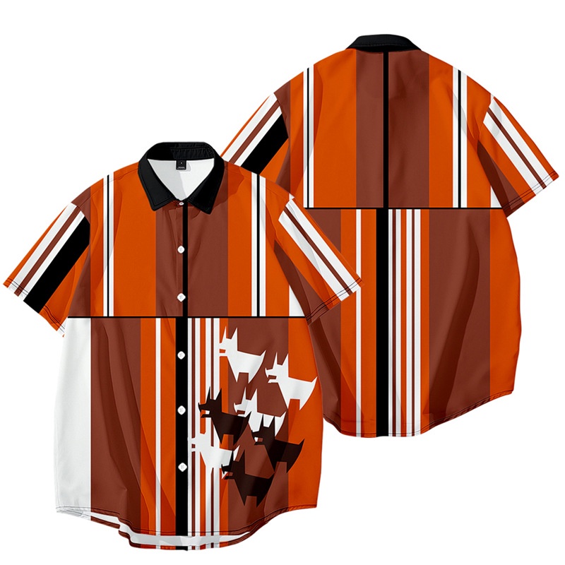 Áo Thun Nam Tay Ngắn In Hình 3D YouTuber Luxiem Mysta Rias