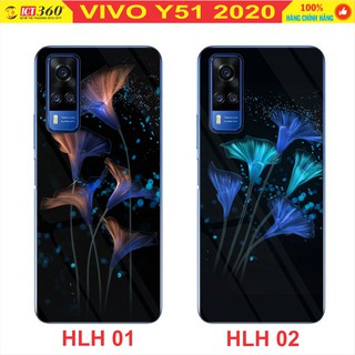 Ốp Lưng Kính Vivo Y51 2020 - in Theo Yêu Cầu - Nhiều Hình
