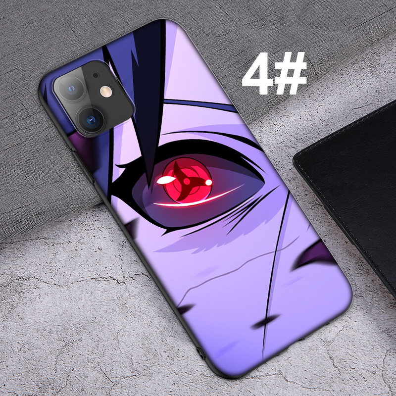 iPhone XR X Xs Max 7 8 6s 6 Plus 7+ 8+ 5 5s SE 2020 Casing Soft Case 95SF Uchiha Itachi Naruto mobile phone case