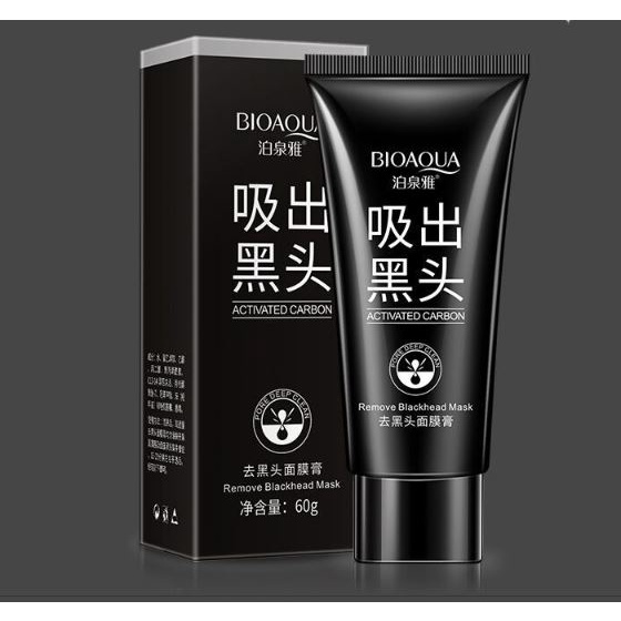 Gel lột mụn se lỗ chân lông than tre Bioaqua