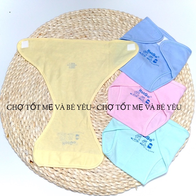 COMBO 5 TÃ DÁN VẢI COTTON CAO CẤP HOTGA