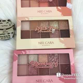 Set phấn mắt Nee Cara Thái Lan
