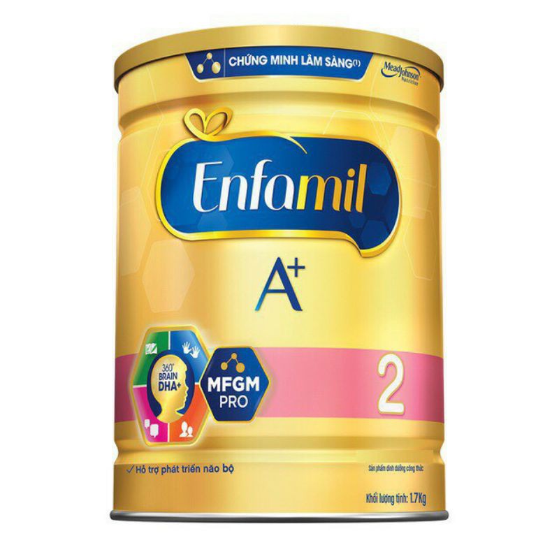 Sữa bột Enfamil A+ 2 1750g