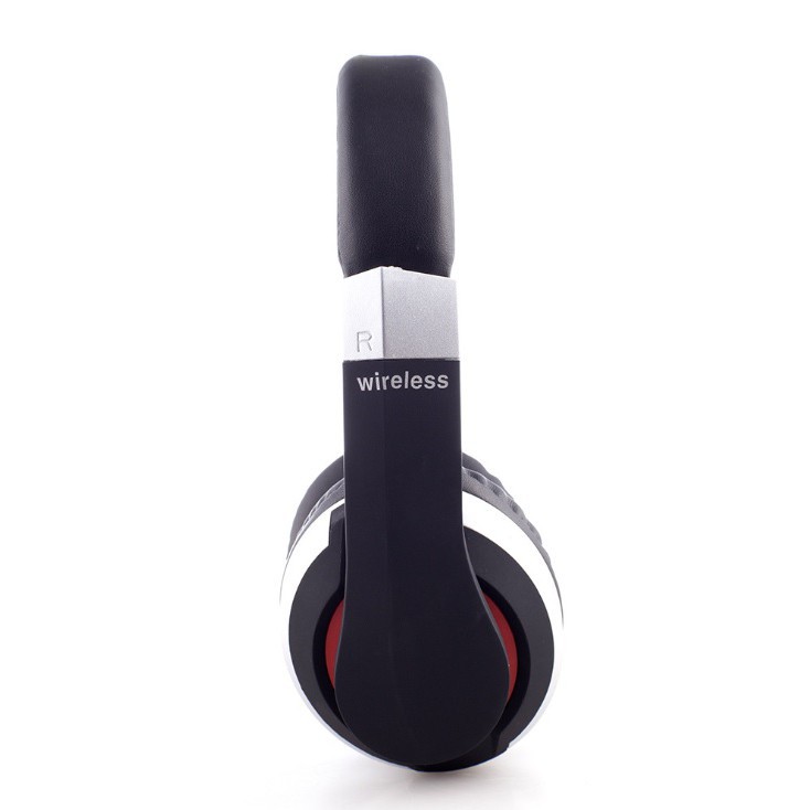 Tai Nghe Không Dây Bluetooth chụp tai 5.0 Tai Nghe Stereo Có Thể Gập Lại Tai Nghe Chơi Game có Microphone Hỗ Trợ Thẻ nhớ