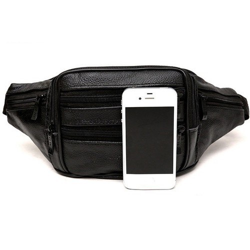 Túi Đeo Bụng, Túi Đeo Hông Nam Nữ Chống Thấm Nước Phong Cách Hàn Quốc 6 ngăn