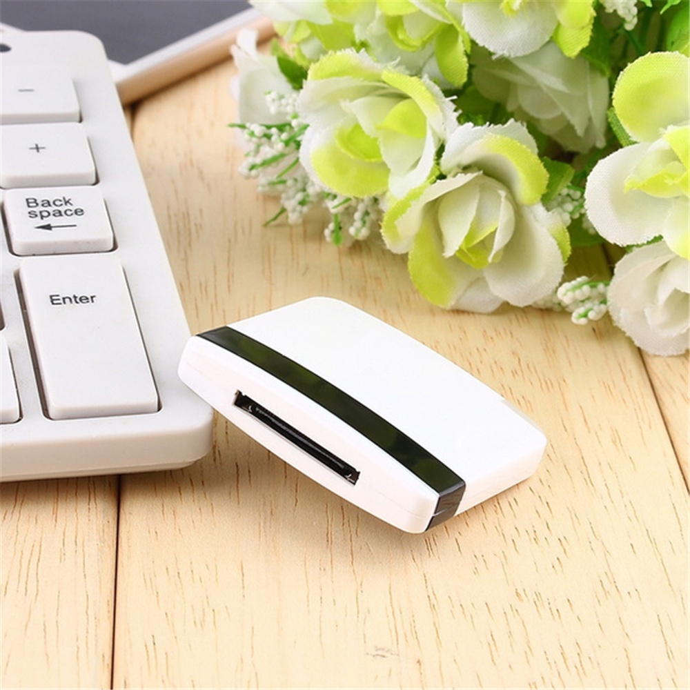 Thiết bị nhận âm thanh Bluetooth không dây A2DP 30 Pin cho loa/điện thoại chuyên dụng chất lượng cao