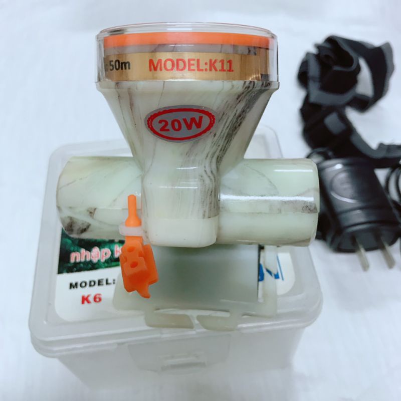 đèn đội đầu chống nước k11 siêu sáng