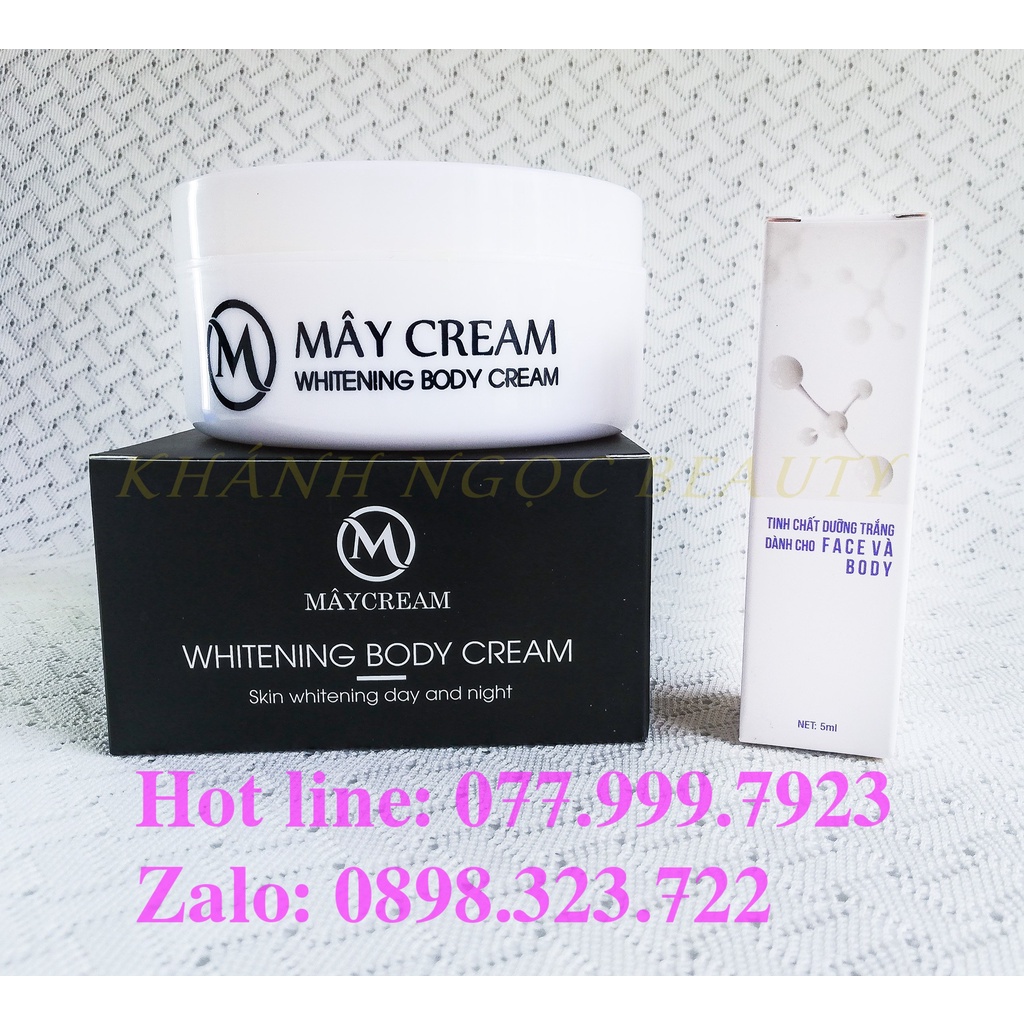 Các sản phẩm ngăn ngừa Mụn, Nám Tàn Nhang Thanh Mây và body trắng da Thanh Mây