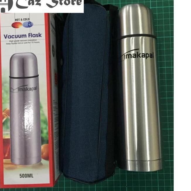 Thermos Túi Giữ Nhiệt Chân Không Bằng Thép Không Gỉ Dung Tích 15-500ml Tiện Dụng Khi Chạy Bộ