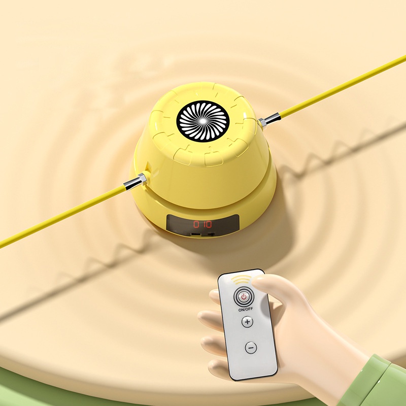Máy nhảy dây chạy pin sạc điện điều khiển từ xa