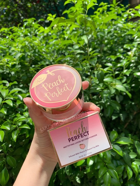 Phấn Phủ Bột Too Faced Peach Perfect