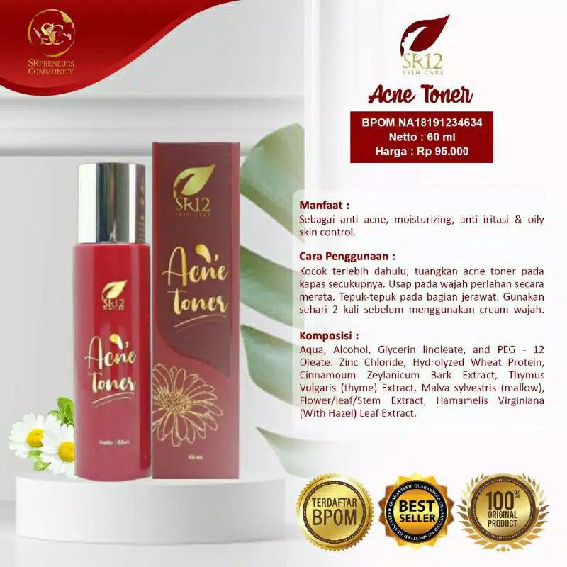 Toner trị mụn Sr12 | BigBuy360 - bigbuy360.vn