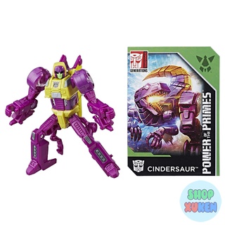 Robot CINDERSAUR Biến Hình Khủng Long Đồ Chơi Transformers Toys Robots in disguise - Power of The Primes
