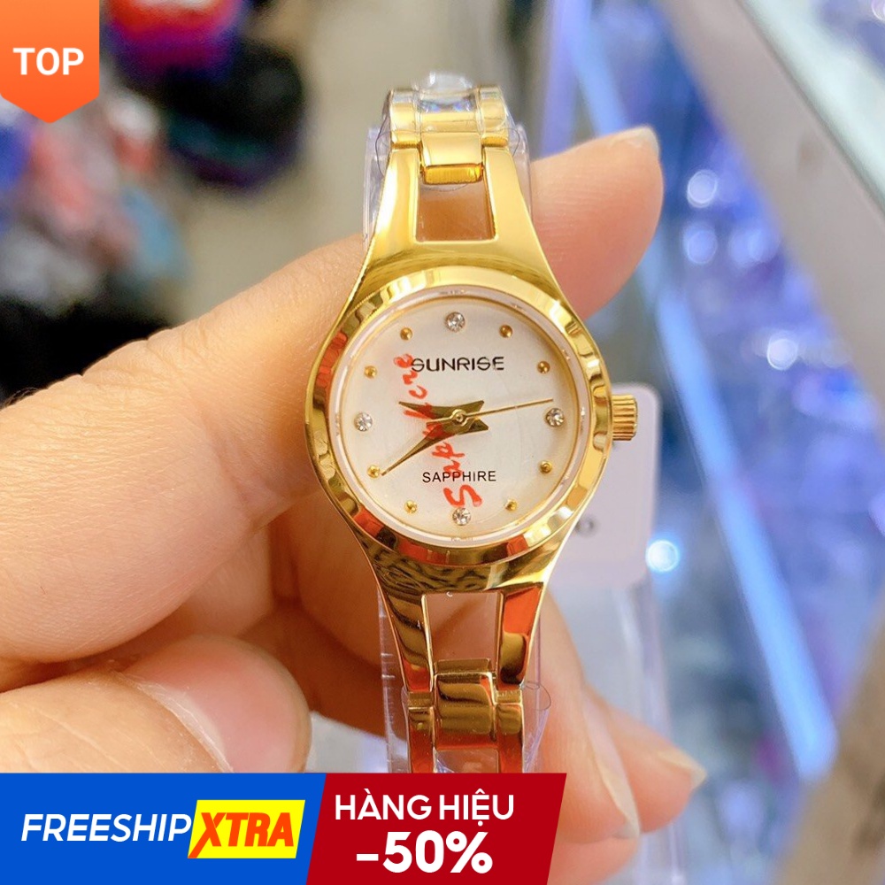 [NEW] Đồng Hồ Sunrise Nữ Chính Hãng Mặt Kính Saphirre Chống Nước/Xước Uy Tín Sang Trọng Bảo Hành 3 Năm | BigBuy360 - bigbuy360.vn