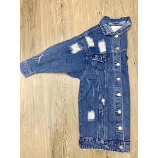 ÁO DENIM JACKET  hiệu COTTON ON