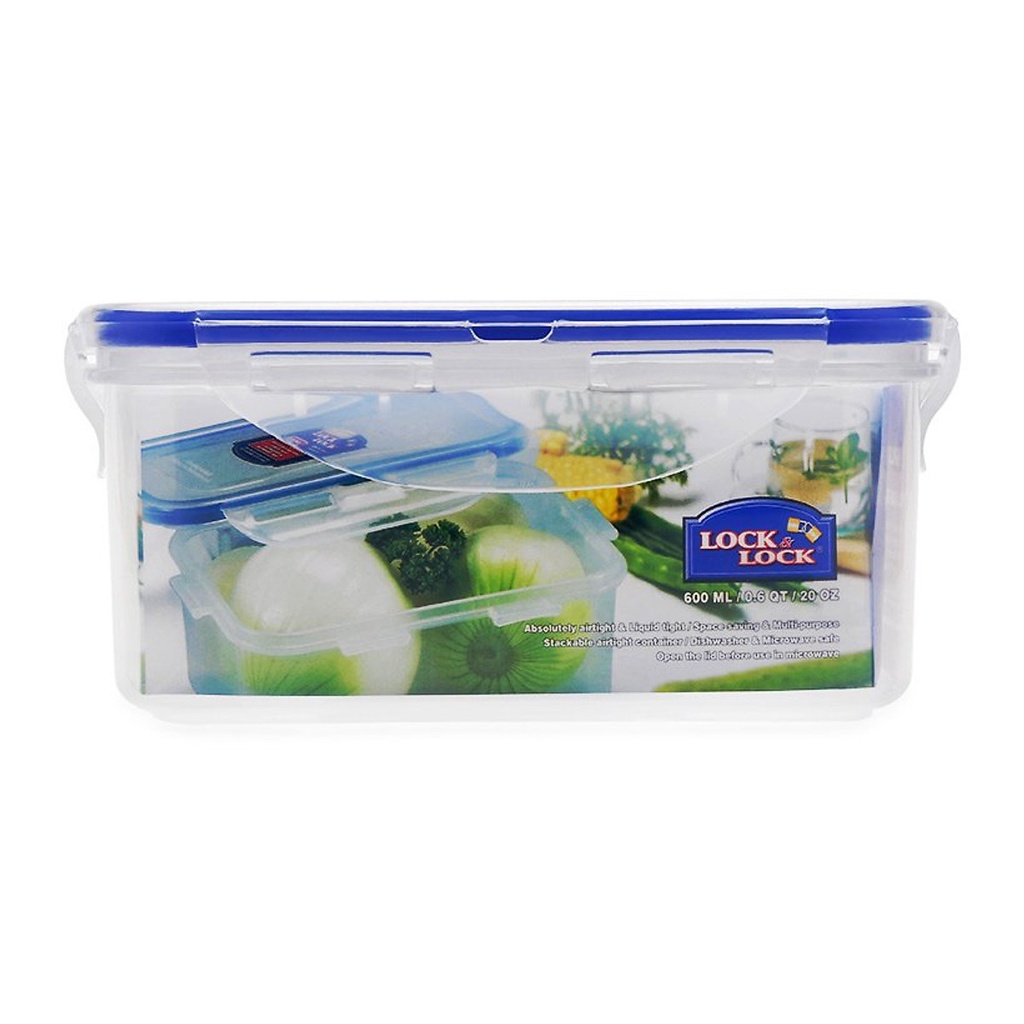 Hộp bảo quản Classic Lock&amp;Lock HPL811 600ml hàng cao cấp