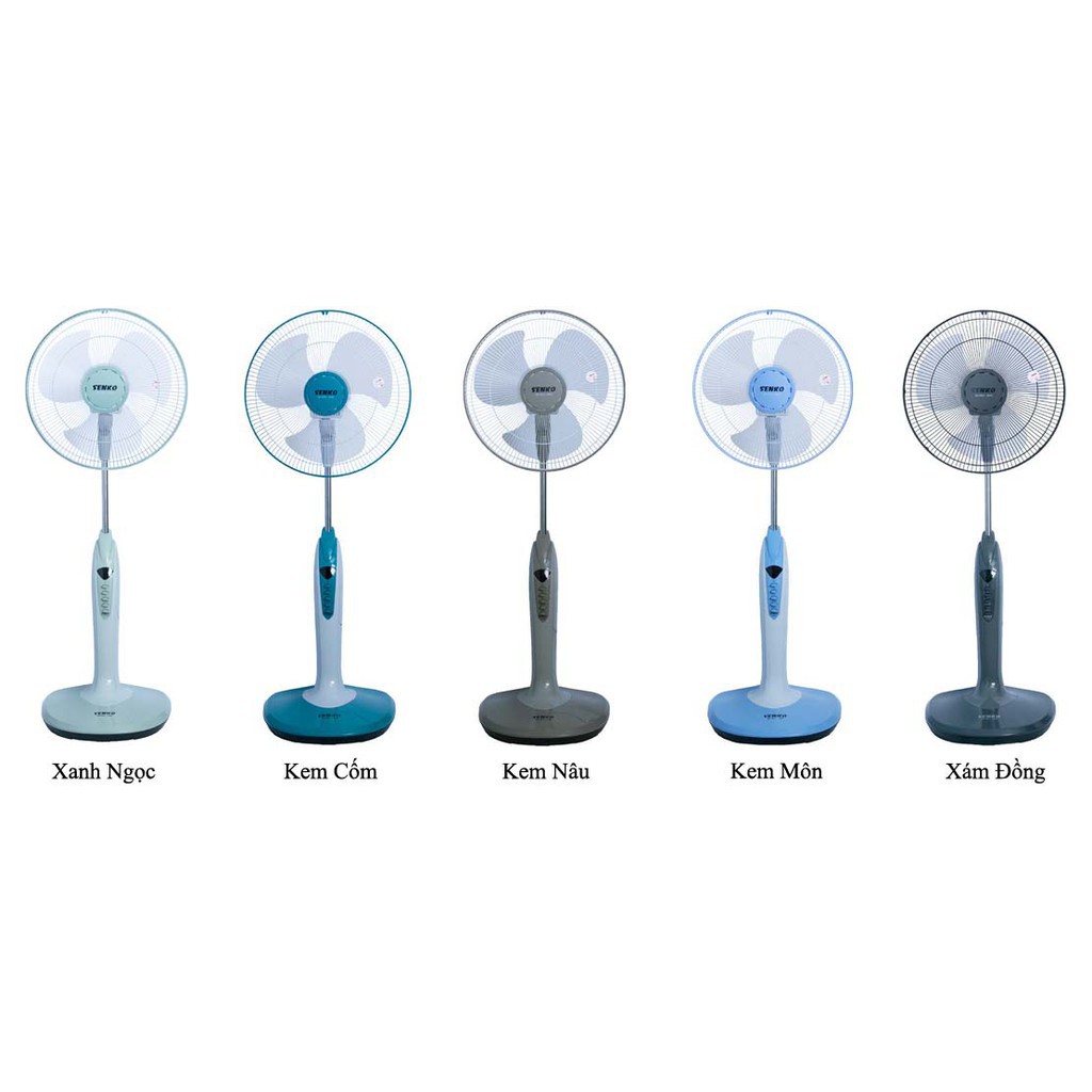 Quạt đứng Senko DD868/DD1602 Màu Ngẫu Nhiên chính hãng-Bảo Hành 2 Năm