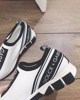 Giày slip on D&G