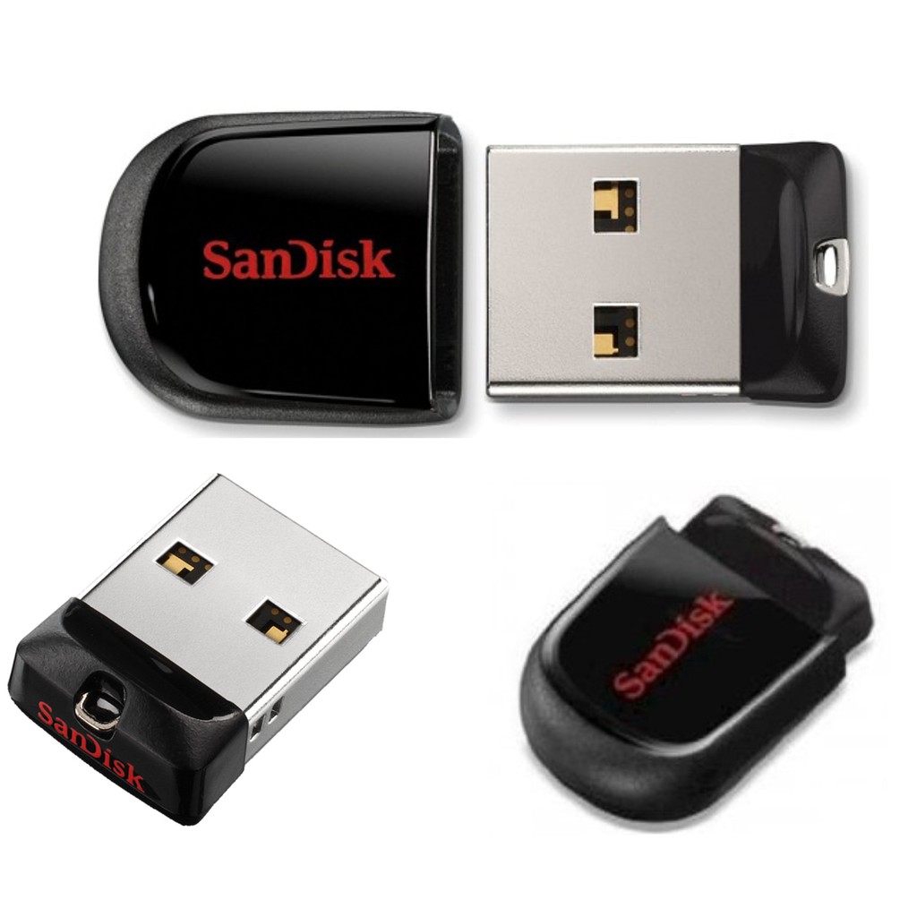 [CHÍNH HÃNG]USB SanDisk CZ33 Cruzer Fit 32GB - USB 2.0 - Bảo hành 60 tháng